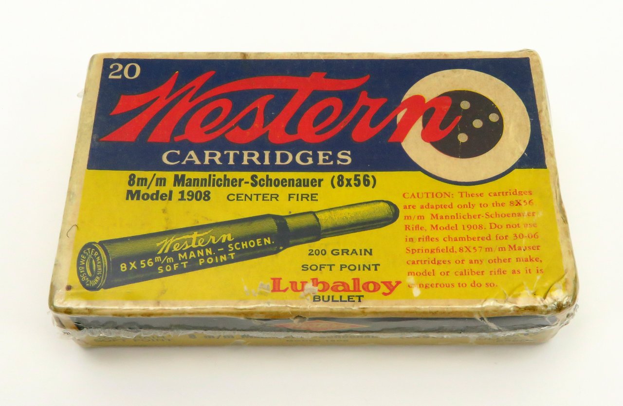 8 mm Mannlicher-Sch�nauer